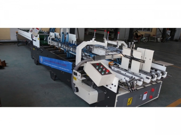 Folder Gluer (for Straight Line and Crash Lock Bottom)