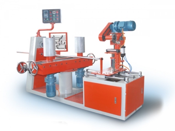 2 Head Paper Tube Making Machine, KS-60