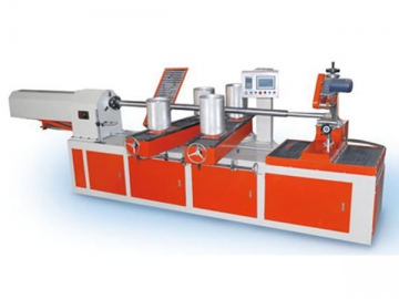 4 Head Paper Tube Making Machine (Digital Control), KS-200
