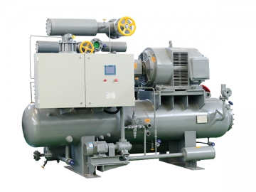 Screw Compressor Package