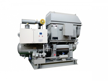 Open Drive Screw Water Chiller
