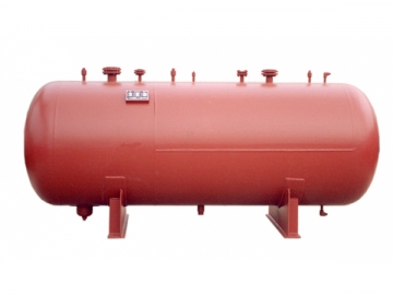 Horizontal Liquid Receiver