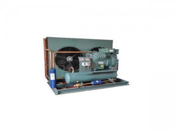 Semi-Hermetic Condensing Unit <small>(Water-Cooled/Air-Cooled)</small>