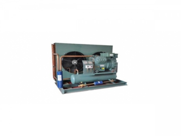 Semi-Hermetic Condensing Unit <small>(Water-Cooled/Air-Cooled)</small>