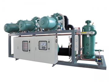 Semi-Hermetic Parallel Screw Compressor Unit