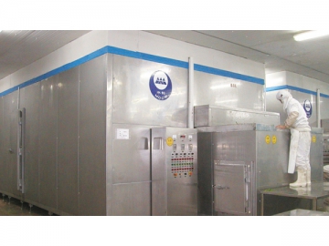 Fluidized Tunnel Freezer