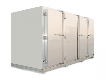 Shelf Plate Freezer