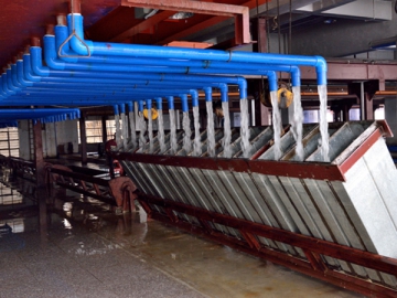 Brine Block Ice Machine