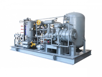 Screw Compressor Package <small>(for MRC)</small>
