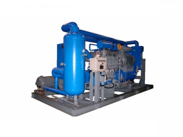 Screw Compressor Package <small>(for Boil-off Gas)</small>