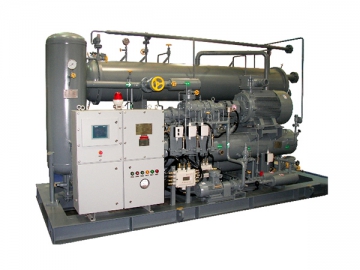 Screw Compressor Package <small>(for Propane)</small>