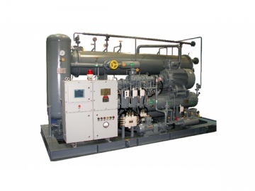 Screw Compressor Package <small>(for Propane)</small>
