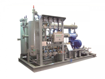 Screw Compressor Package <small>(for Crude Stabilized Gas/APG/FGR)</small>