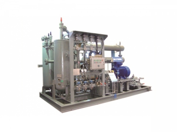 Screw Compressor Package <small>(for Crude Stabilized Gas/APG/FGR)</small>