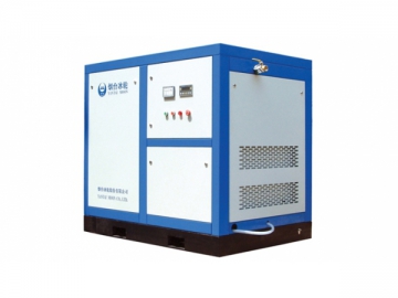 Booster Screw Air Compressor