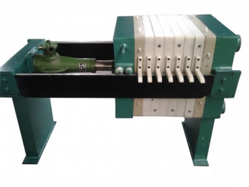 Manual Plate and Frame Filter Press