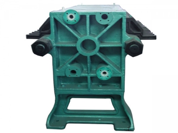 Manual Plate and Frame Filter Press