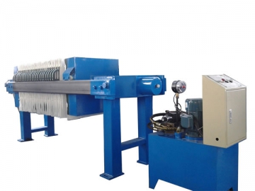 Hydraulic Plate and Frame Filter Press
