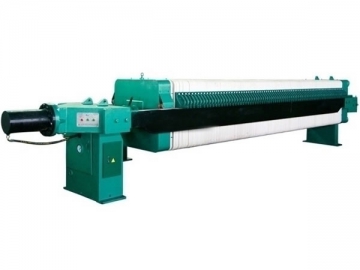Hydraulic Plate and Frame Filter Press