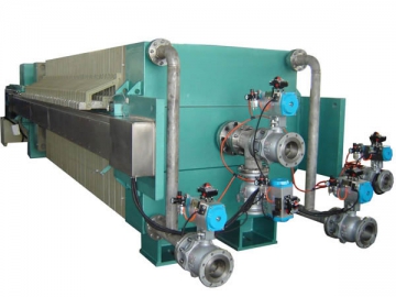 Hydraulic Chamber Filter Press