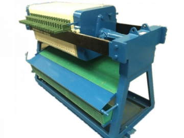 Filter Press Hydraulic System
