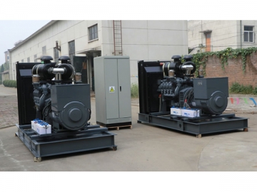 490kw DEUTZ Water-cooled Diesel Generator Sets
