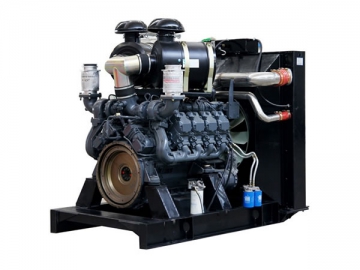 440kw DEUTZ Water-cooled Diesel Generator Sets