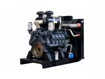 440kw DEUTZ Water-cooled Diesel Generator Sets