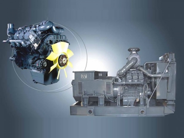 308kw DEUTZ Water-cooled Diesel Generator Sets 308kw DEUTZ Water-cooled Diesel Generator Sets