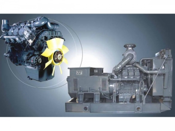 308kw DEUTZ Water-cooled Diesel Generator Sets