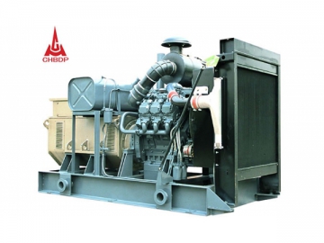 275kw DEUTZ Water-cooled Diesel Generator Sets