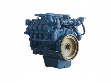 509KW DEUTZ Water-Cooled Diesel Engine