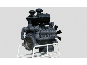 670-740KW DEUTZ Water-Cooled Diesel Engine