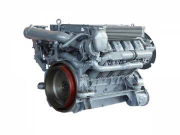 129-194KW DEUTZ Air-Cooled Diesel Engine