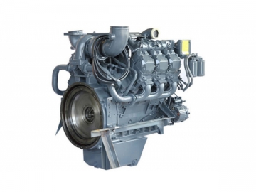 250KW DEUTZ Water-Cooled Diesel Engine