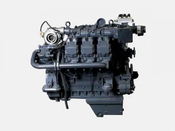 314KW DEUTZ Water-Cooled Diesel Engine
