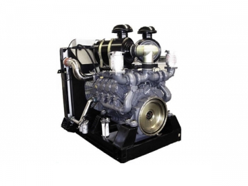 418KW DEUTZ Water-Cooled Diesel Engine