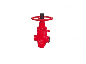 Plate Gate Valve