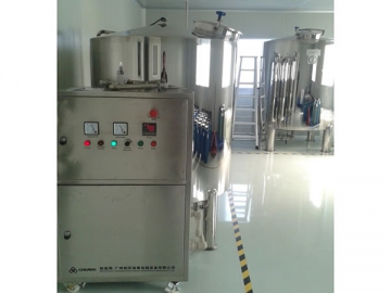 Cosmetic Dressing Sterilization Treatment