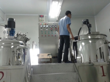Cosmetic Dressing Sterilization Treatment