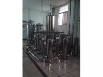 Mineral Water Sterilization Treatment