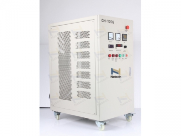Water Cooled Ozone Generator (Built-In Oxygen System)