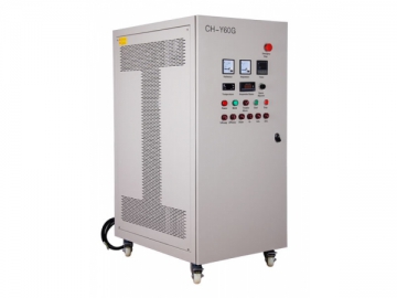 Water Cooled Ozone Generator (Built-In Oxygen System)