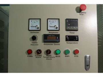 Water Cooled Ozone Generator (Built-In Oxygen System)