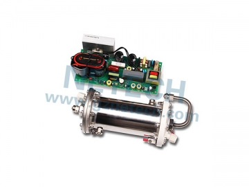 Ozone Cell (with Enamel Tube)