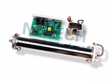 Ozone Cell (with Enamel Tube)