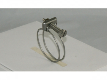 Double Wire Hose Clamp