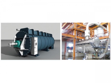 ASME Pressure Vessel, Heat Exchanger and Rotary Dryer