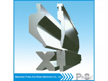 Press Brake Tooling, European Style