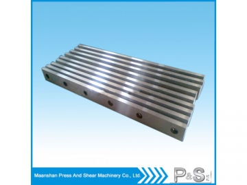 Guillotine Blade / Shear Blade
